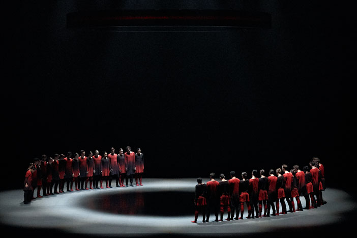 Carmina Burana, Choreography: Edward Clug; Music: Carl Orff; Production: Grands Ballets de Montreal (October 2019)